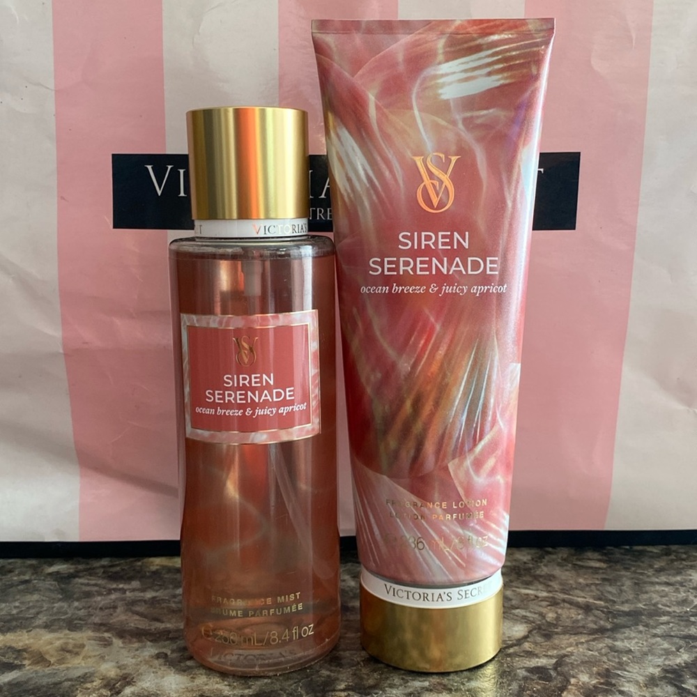 Victoria’s Secret Siren Serenade  set